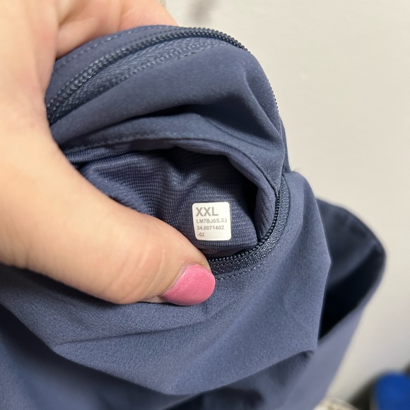 NWT Lululemon Men’s XXL Zeroed In Shorts 7” *LL in Shade color - Picture 4 of 4